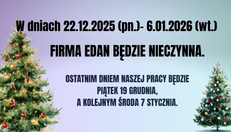 Święta Bożego Narodzenia 2025 - jak pracujemy?